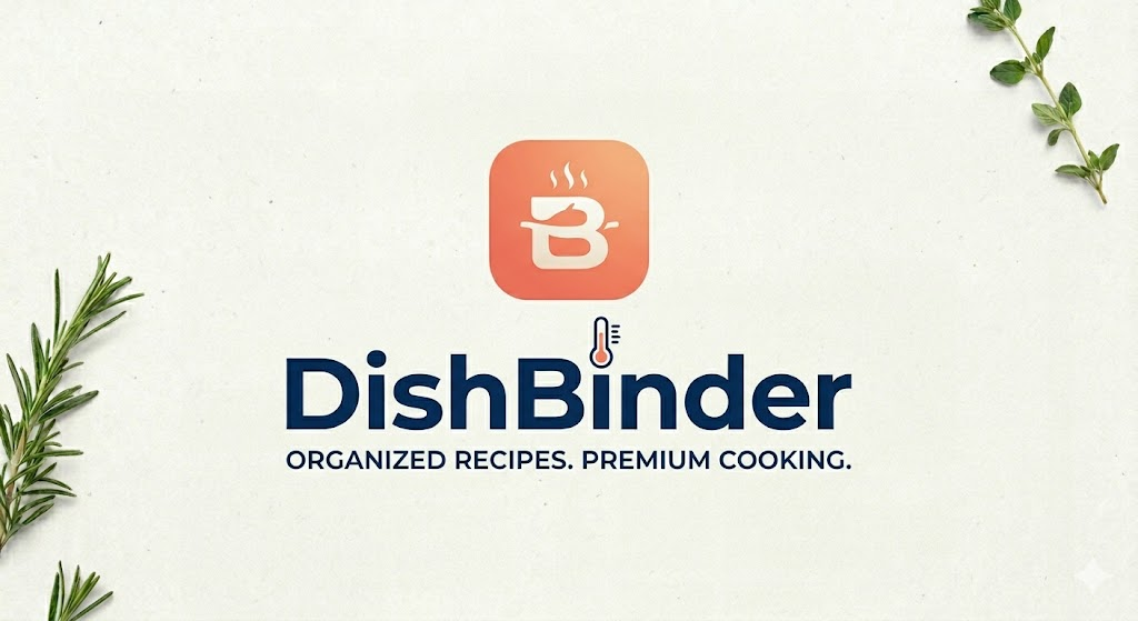 DishBinder logo
