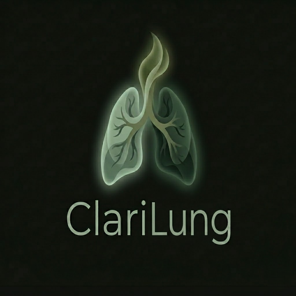 ClariLung app icon