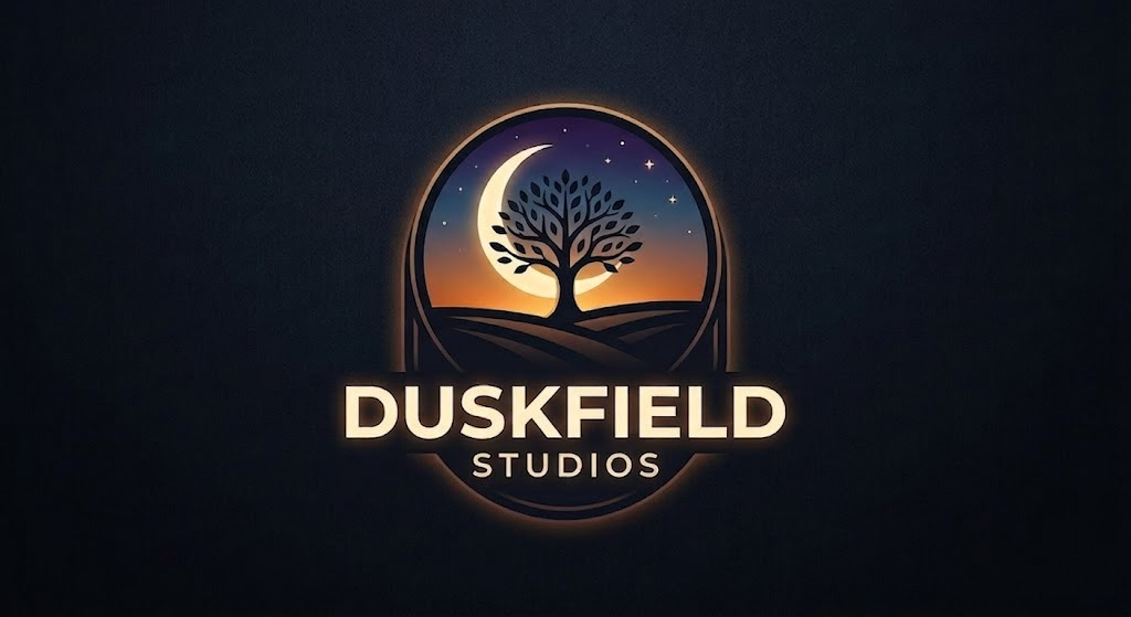 Duskfield Studios logo